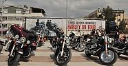 TIR dolusu Harley-Davidson Antalya’da test’e geliyor