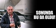 TIR'ın yakıt deposunu boşalttılar!