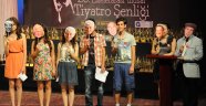 Tiyatro Şenliği’nde ödüller sahiplerini buldu