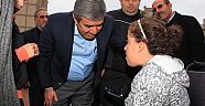 TOKİ sakinleri Tursun’a sevgi seli