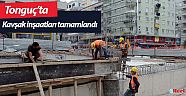 Tonguç’ta kavşak inşaatları tamamlandı (Videolu) 