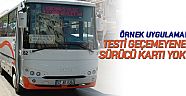 Toplu taşıma sürücülerine uyuşturucu testi zorunluluğu geliyor 