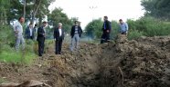 Toptaş köyü sulama suyu hattı belediye tarafından yenileniyor
