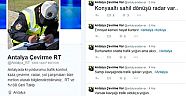 Trafik radarlarına Twitter ve Facebook önlemi