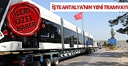 Tramvaylar kente giriş yaptı 