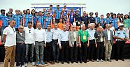 Triatlon Yarışı’nı Ruslar kazandı