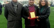 TRT’ye plaket
