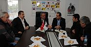 TSYD’ye konuk oldu