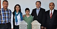 TUBİTAK birincisine tören