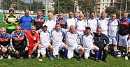 TÜFAD olgunlar futbol Turnuvasında ünlüler geçidi