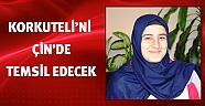 Tuğba Korkutelini Çinde temsil edecek