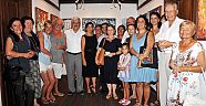 Tulun’un resim sergisi açıldı