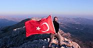 Tunç Dağı’na zafer tırmanışı