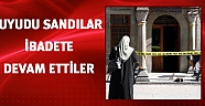Türbede namaz kılarken hayatını kaybetti