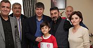Türel 15 Temmuz Gazisi Erol Ay’ı ziyaret etti 