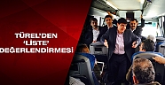 Türel, AK Parti Antalya milletvekili aday listesini değerlendirdi