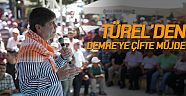 Türel'den Demre’ye çifte müjde