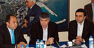 Türel’den MHP’li başkana ziyaret