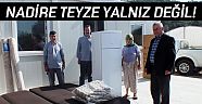 Türel'den Nadire Teyze'ye konteyner ev ve eşya