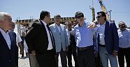 Türel Finike’deki yatırımları denetledi