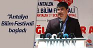 Türel, ''Geleceğin bilim adamları yetişecek''
