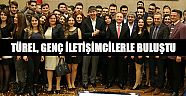 Türel, ''İletişim dersleri ortaokulda okutulmalı''