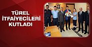 Türel, itfaiyecileri kutladı