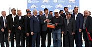 Türel, Kumluca Mezbahasını açtı, mesire alanının temelini attı