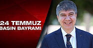 Türel, ''Meslektaşlarımın bayramını kutluyorum''