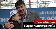 ''Milletimiz terör yandaşlarına en güzel cevabı güçlü bir evet’le verecek''