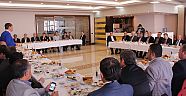 Türel OSB’de işadamlarına konuştu