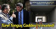 Türel, Tonguç Caddesi’ni inceledi