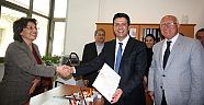 Turgay genç görevine başladı