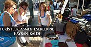 Turistler ASMEK eserlerine hayran kaldı