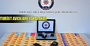 Turistlerin banka kartlarını kopyalayan dolandırıcılar yakalandı