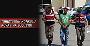 Turistlerin korkulu rüyasına suçüstü!