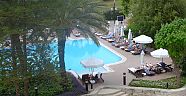 Turistlerin tatil keyfi