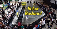 Turizm’de mayıs ayının rekortmeni Ruslar oldu 