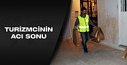 Turizmci evinde boğularak öldürüldü