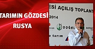 Turizmden sonra tarımın da gözdesi Rusya oldu