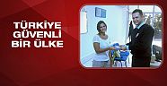 Türkiye güvenli bir ülke   