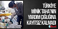 Türkiye minik Taha’nın yardım çığlığına kayıtsız kalmadı