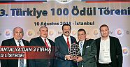 Türkiye'nin en hızlı büyüyen 100 şirketi açıklandı!