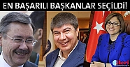 Türkiye’nin en iyi  2. Belediye Başkanı Menderes Türel oldu