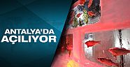 Türkiye'nin ilk buz heykel müzesi Antalya'da