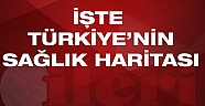 Türkiye'nin sağlık haritası 