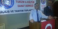Türkiye Turizm Kültür ve  sanat derneği tanıtımı yapıldı