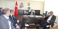 Tursun kurumları ziyaret etti