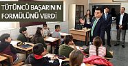 Tütüncü başarının formülünü verdi