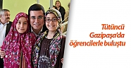 Tütüncü Gazipaşa’da öğrencilerle buluştu